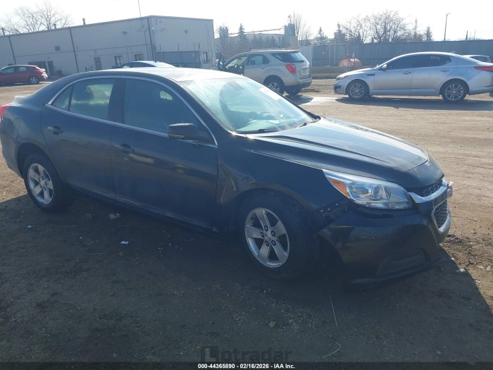 Chevrolet Malibu 2016 VIN 1G11C5SA0GU121430
