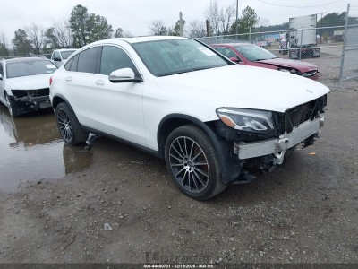Mercedes-benz Glc coupe 2017 VIN WDC0J4KB0HF220602