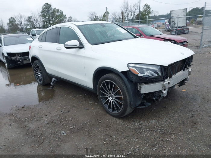 Mercedes-benz Glc coupe 2017 VIN WDC0J4KB0HF220602