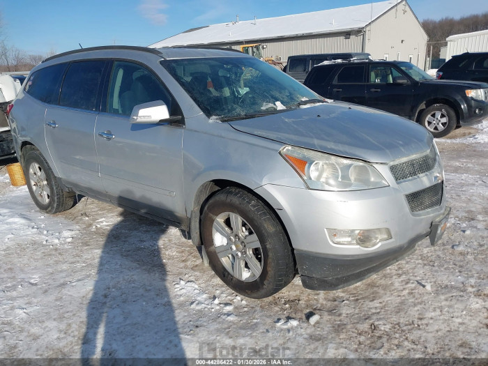 Chevrolet Traverse 2010 VIN 1GNLVFED0AS110265