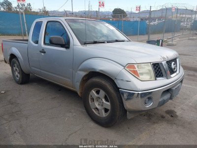 Nissan Navara (frontier) 2007 1N6AD06U17C448773
