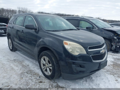 Chevrolet Equinox 2011 2GNALBEC3B1217115