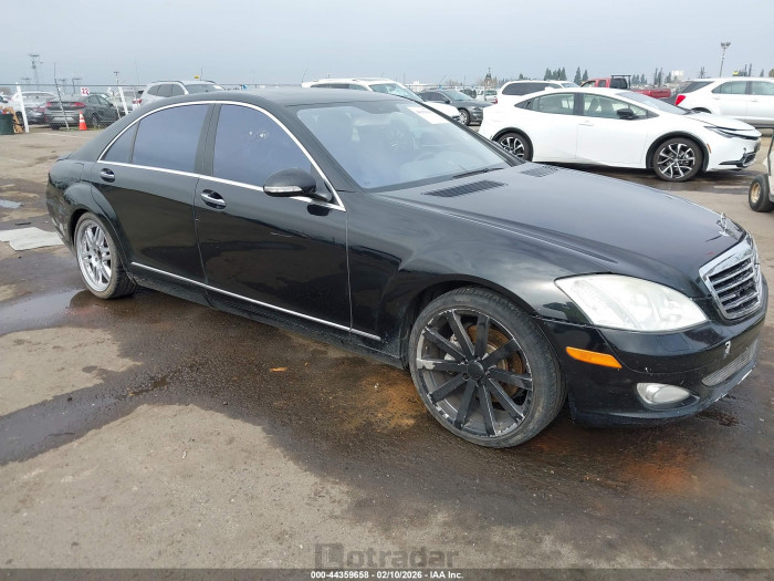Mercedes-benz S-klasse 2007 VIN WDDNG71X47A079561