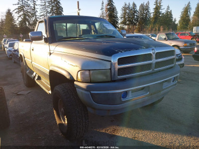 Dodge Ram 1995 VIN 1B7KF26C5SS331975