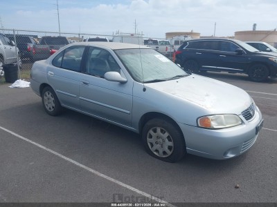 Nissan Sentra 2002 VIN 3N1CB51D92L580511