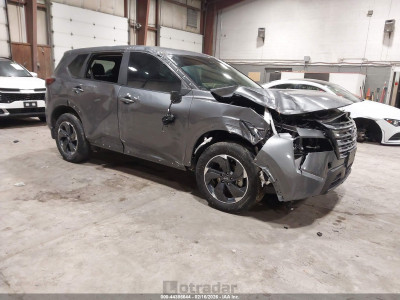 Nissan Rogue 2025 5N1BT3BB1SC862642
