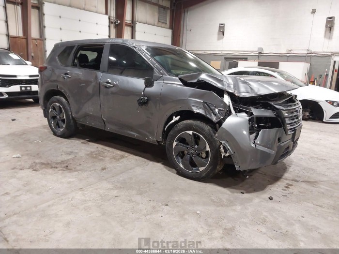 Nissan Rogue 2025 VIN 5N1BT3BB1SC862642
