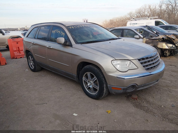 Chrysler Pacifica 2007 VIN 2A8GF68X97R326647