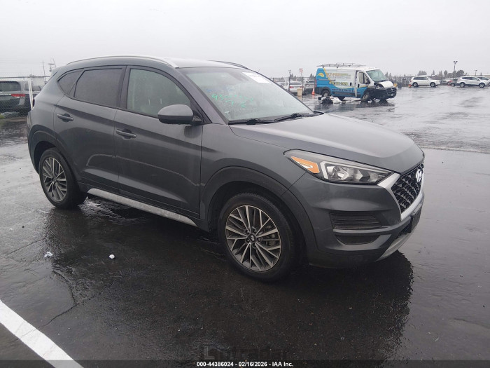 Hyundai Tucson 2019 VIN KM8J33AL0KU898726