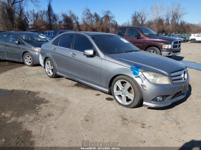 Mercedes-benz C-klasse 2010 VIN WDDGF8BB3AR123594