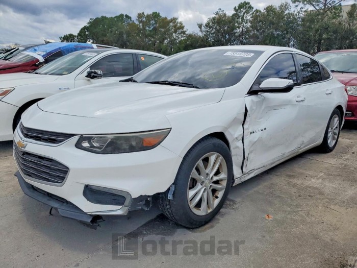 Chevrolet Malibu 2016 VIN 1G1ZE5ST8GF308661