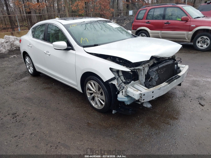 Acura Ilx 2016 VIN 19UDE2F30GA013529