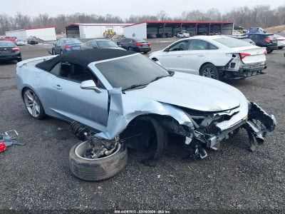 Chevrolet Camaro 2017 1G1FD3DS7H0156925