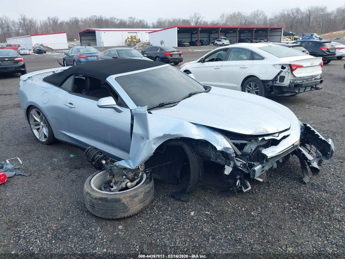 Chevrolet Camaro 2017 VIN 1G1FD3DS7H0156925