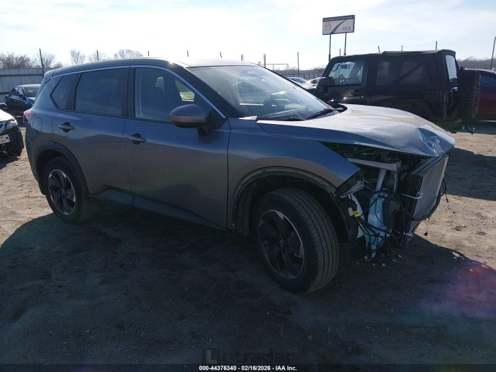 Nissan Rogue 2024 VIN JN8BT3BA3RW005876