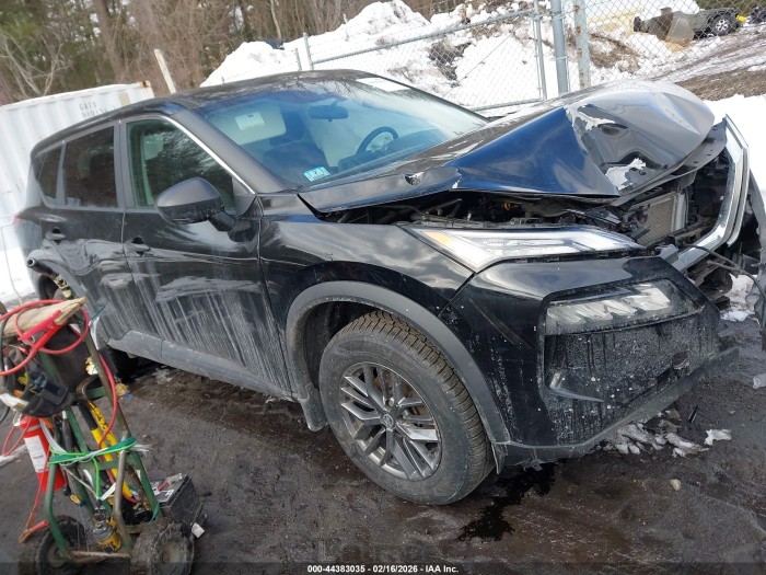 Nissan Rogue 2021 VIN 5N1AT3AB7MC814174