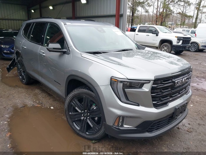 Gmc Acadia 2026 VIN 1GKENKKS3TJ191059