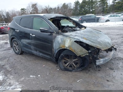 Hyundai Santa fe 2013 VIN 5XYZUDLB2DG058157