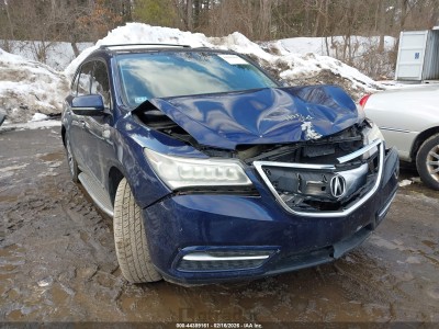 Acura Mdx 2014 VIN 5FRYD4H40EB012856