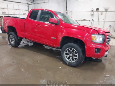 Gmc Canyon 2016 VIN 1GTH6CE34G1371883