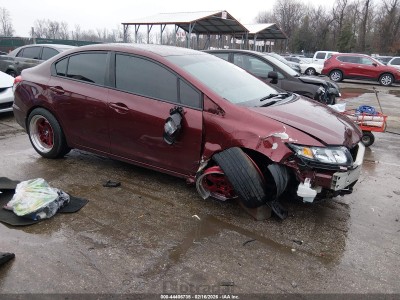 Honda Civic 2014 VIN 2HGFB2F57EH516265