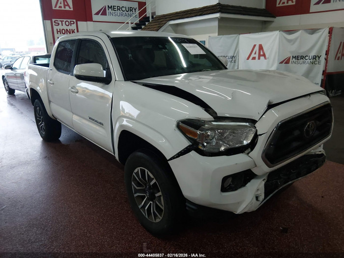 Toyota Tacoma 2020 VIN 5TFAX5GNXLX166813