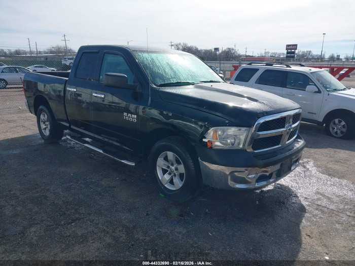 Ram 1500 2013 VIN 1C6RR6FP0DS656205
