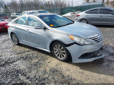 Hyundai Sonata 2014 5NPEC4AC5EH875582