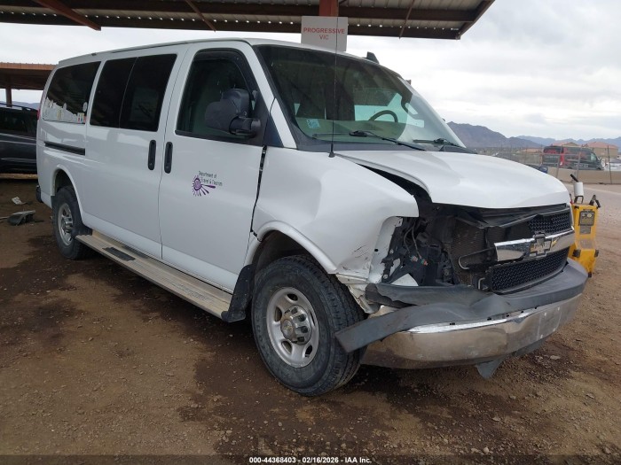 Chevrolet  2016 VIN 1GAZGMFG4G1219488