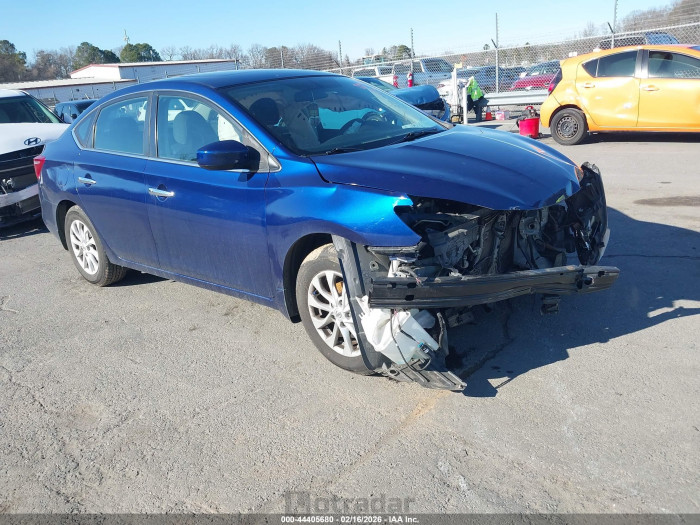 Nissan Sentra 2018 VIN 3N1AB7AP3JY246103
