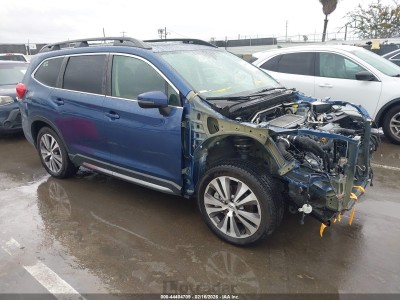 Subaru Ascent 2022 VIN 4S4WMAPDXN3458000