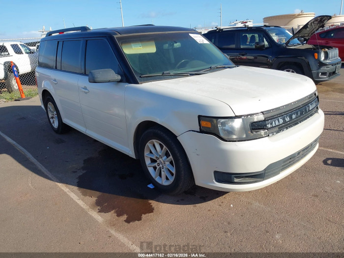 Ford Flex 2013 VIN 2FMGK5B86DBD08718