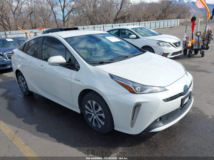 Toyota Prius 2019 VIN JTDL9RFU7K3005120