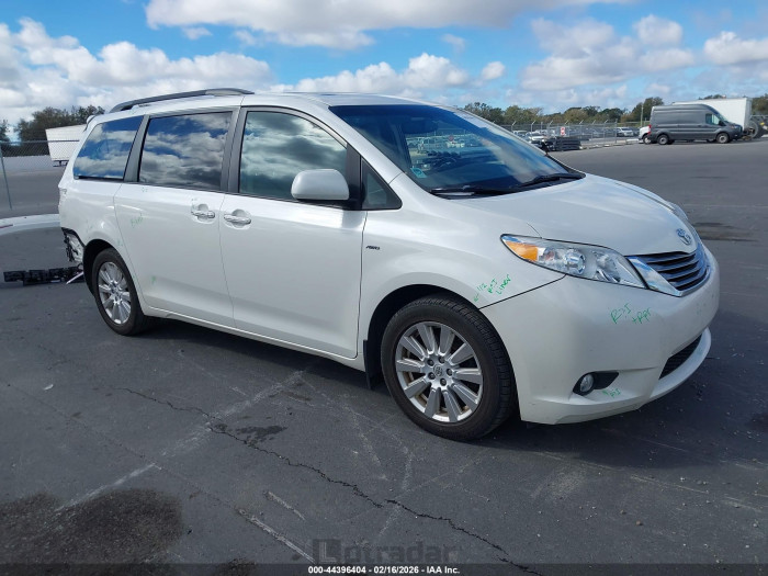Toyota Sienna 2017 VIN 5TDDZ3DC8HS174775