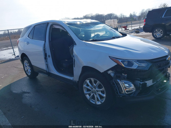 Chevrolet Equinox 2019 VIN 2GNAXJEV1K6221733