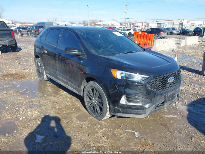 Ford Edge 2022 VIN 2FMPK4J94NBA80711