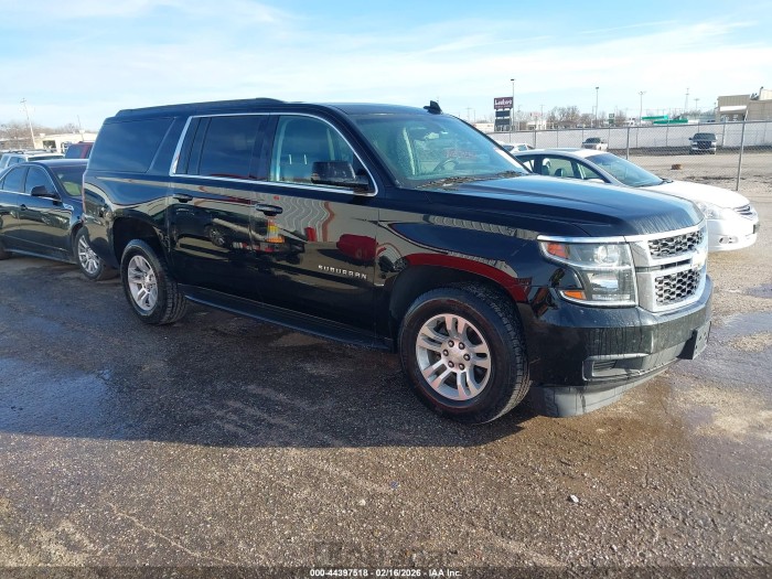 Chevrolet Suburban 2017 VIN 1GNSCGKC7HR381697