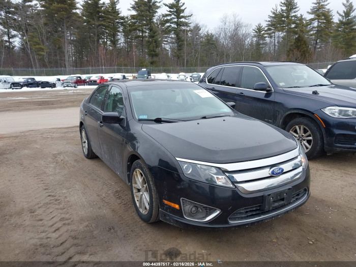 Ford Fusion 2012 VIN 3FAHP0JA6CR264114