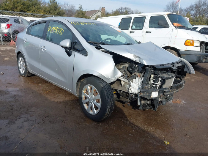 Kia Rio 2016 VIN KNADM4A33G6558628