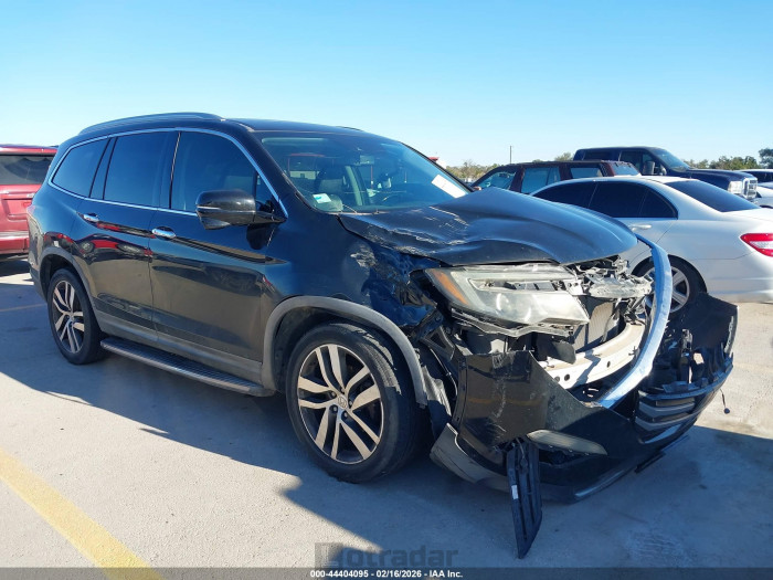 Honda Pilot 2016 VIN 5FNYF5H94GB003478
