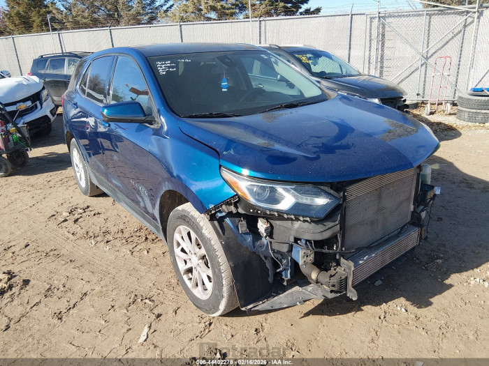 Chevrolet Equinox 2020 VIN 2GNAXUEV6L6148569