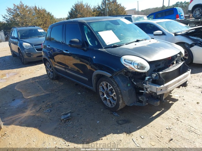 Fiat 500l 2014 VIN ZFBCFADH6EZ018719