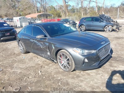 Genesis G70 2019 VIN KMTG74LE7KU026293