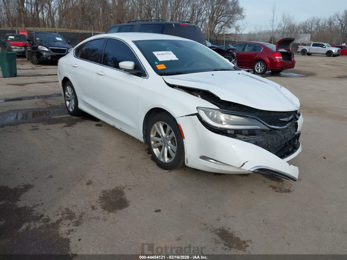 Chrysler 200 2015 VIN 1C3CCCAB1FN603528