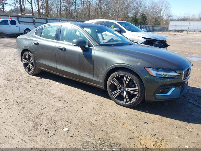 Volvo S60 2022 VIN 7JRL12TL6NG155311