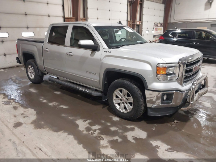 Gmc SIERRA 2015 VIN 3GTU2UEC8FG525009