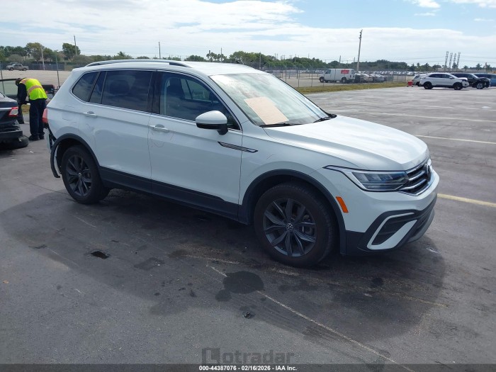 Volkswagen Tiguan 2022 VIN 3VV3B7AXXNM150618