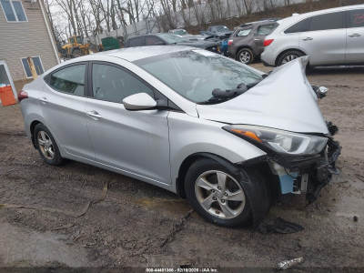 Hyundai Elantra 2015 KMHDH4AE7FU438216
