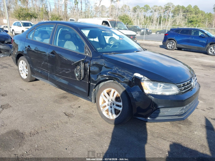 Volkswagen Jetta 2018 VIN 3VW2B7AJ3JM231909