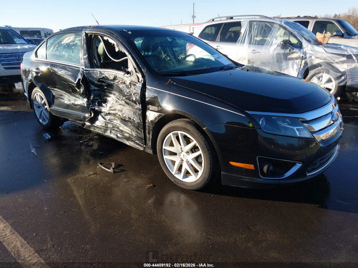 Ford Fusion 2012 VIN 3FAHP0JA1CR296727
